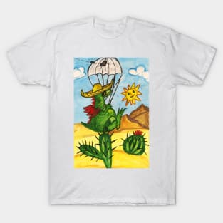 Dragon in Mexica T-Shirt